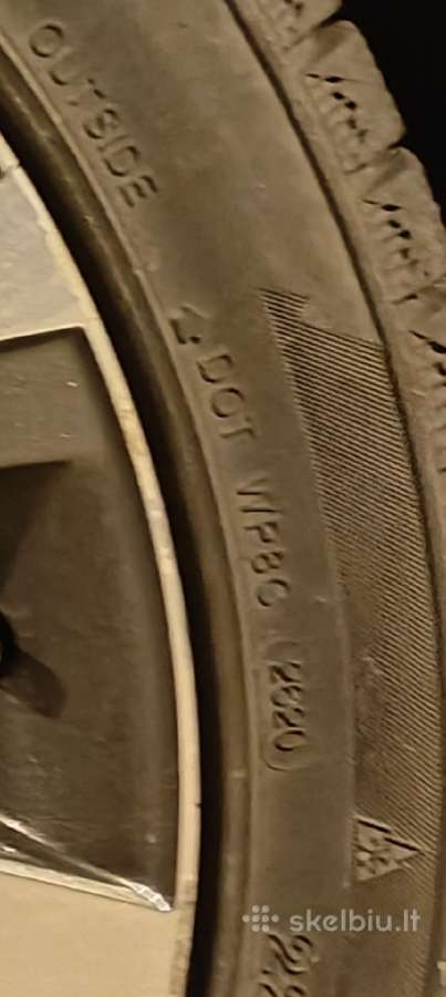 Žieminės padangos 225/45 R18 - nuotraukos Nr. 6