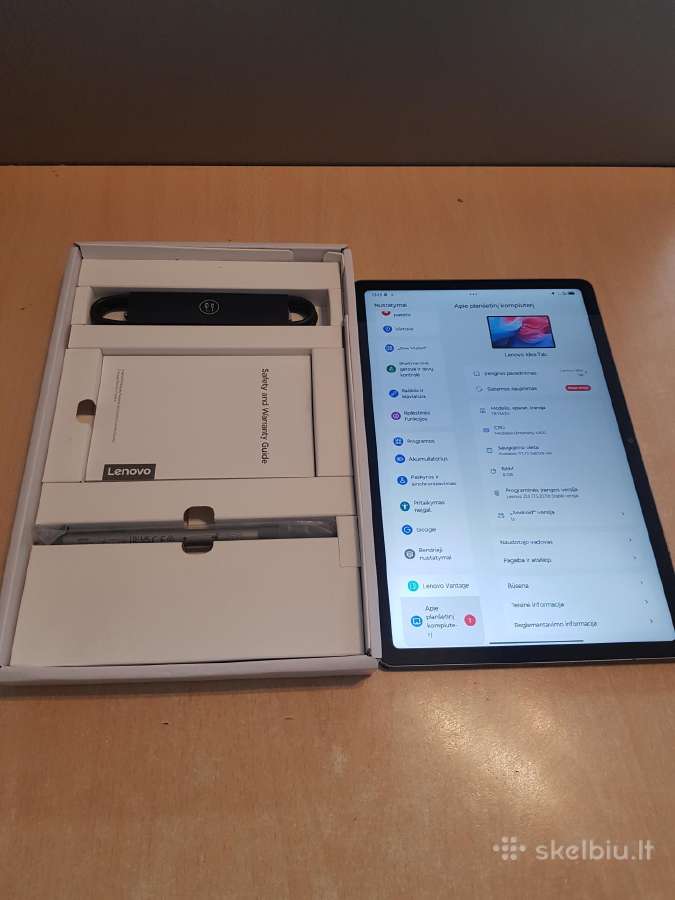 Parduodu mažai naudotą Lenovo Idea Tab 11 5G - nuotraukos Nr. 2
