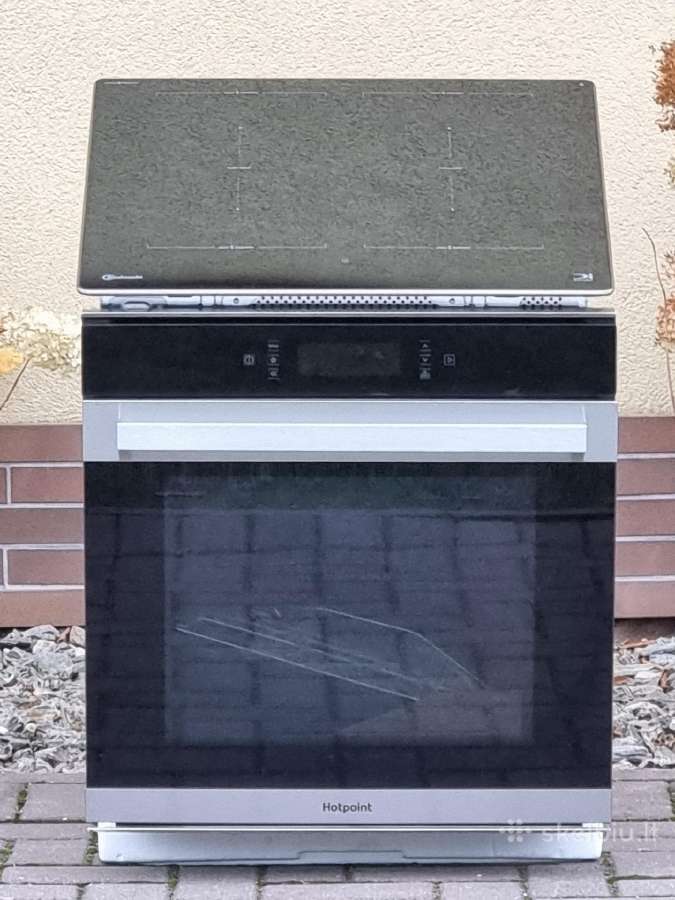 Naujos Ariston Si7 891 Sp IX + Garantijja - nuotraukos Nr. 6