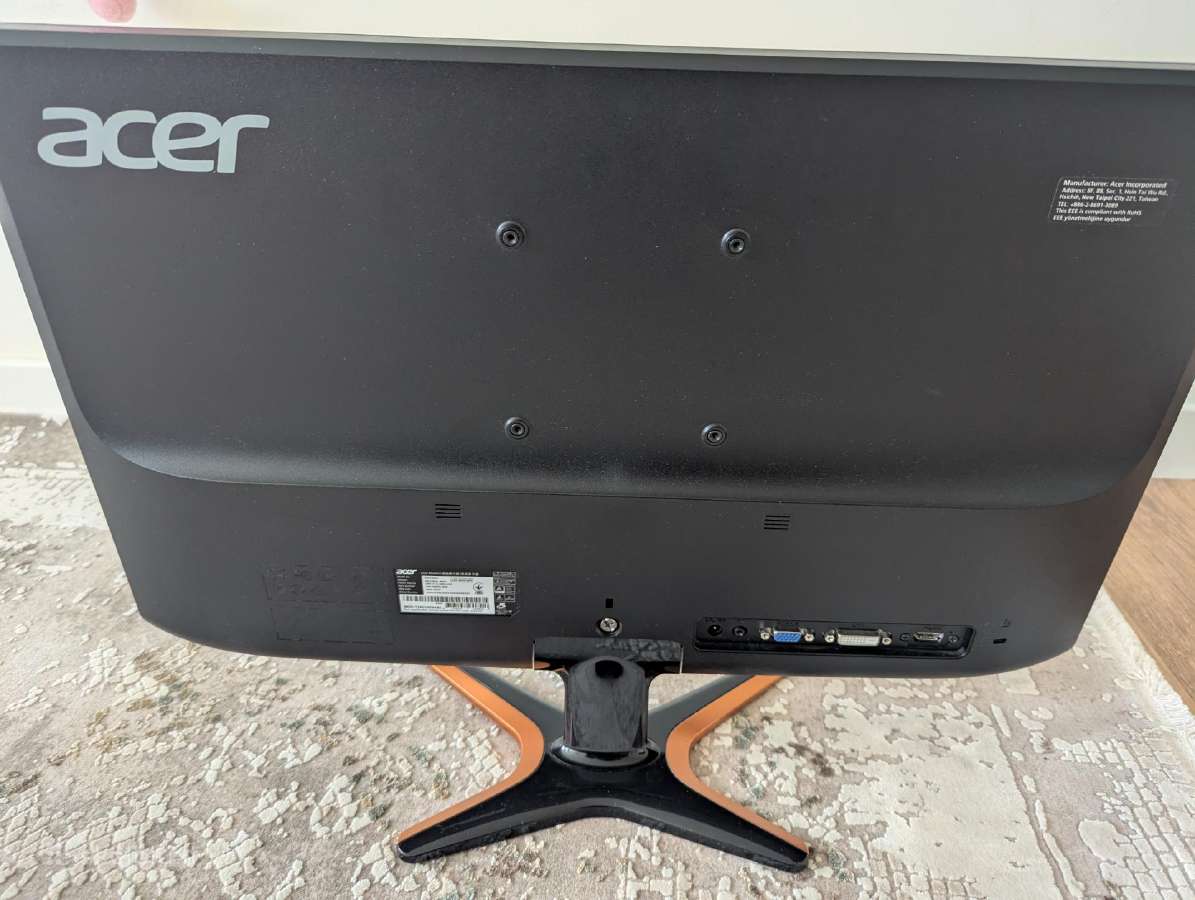 Acer Gn246hl 144hz 24" monitorius - nuotraukos Nr. 2