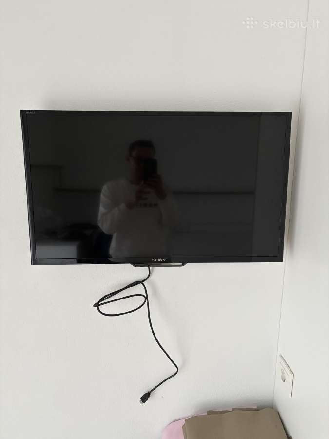 Televizorius Philips ir Sony + laikikliai - nuotraukos Nr. 4