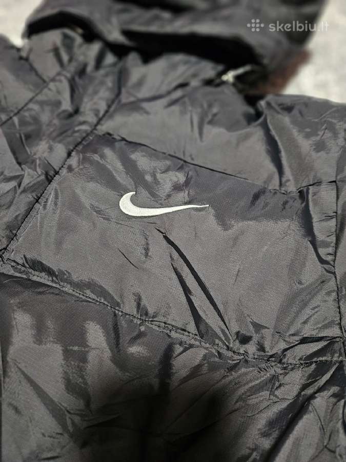 Nike Therma-fit pūkinė striukė su nuimamu gobtuvu, - nuotraukos Nr. 3