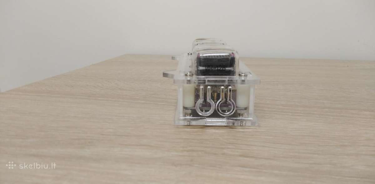 In-12 Nixie laikrodis - nuotraukos Nr. 2