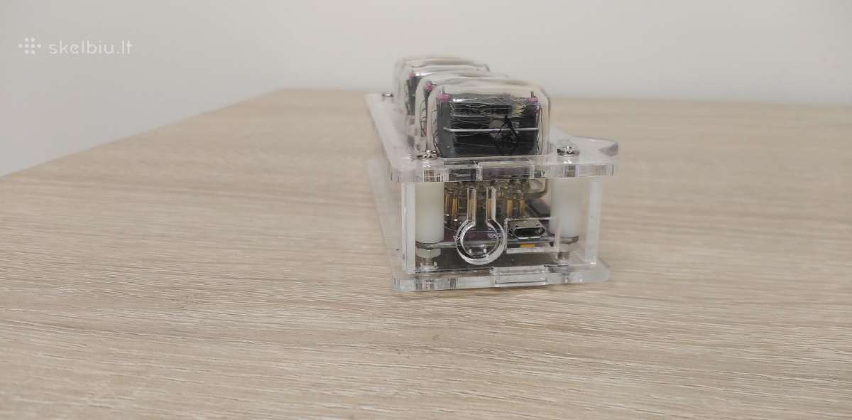 In-12 Nixie laikrodis - nuotraukos Nr. 4