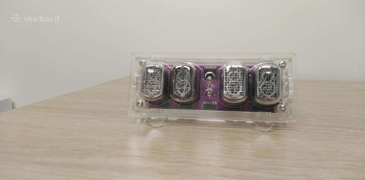 In-12 Nixie laikrodis - nuotraukos Nr. 5
