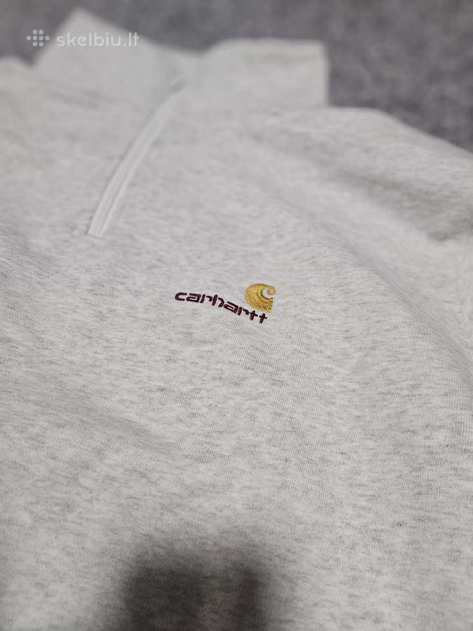 Carhartt pilkas džemperis L - nuotraukos Nr. 3