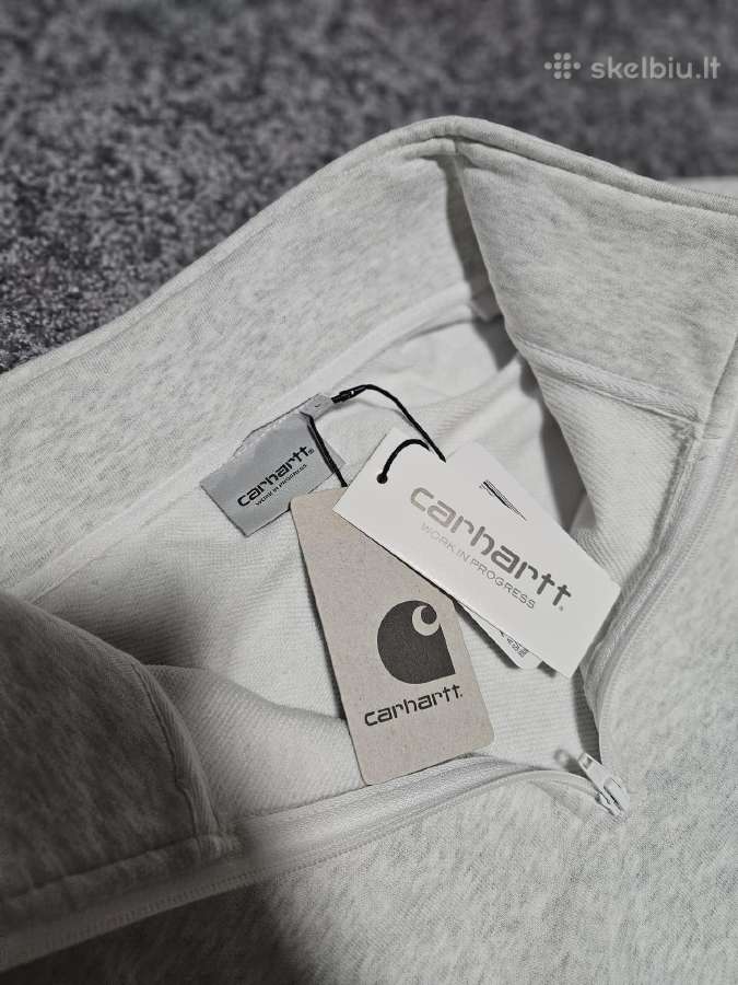 Carhartt pilkas džemperis L - nuotraukos Nr. 4