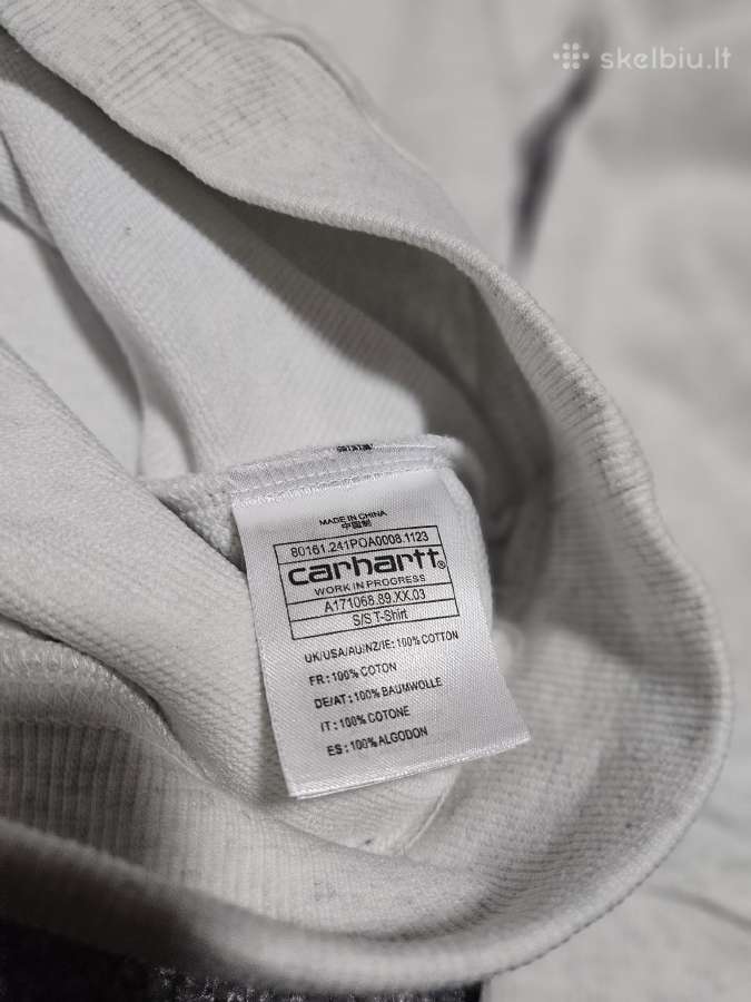 Carhartt pilkas džemperis L - nuotraukos Nr. 5