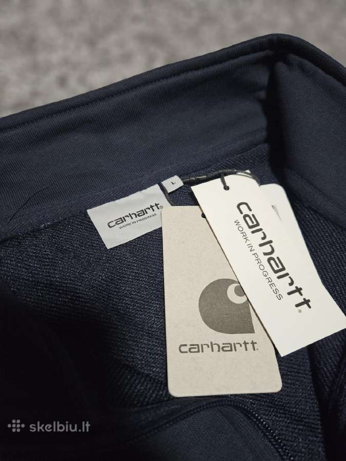 Carhartt Tamsiai mėlynas džemperis L - nuotraukos Nr. 4