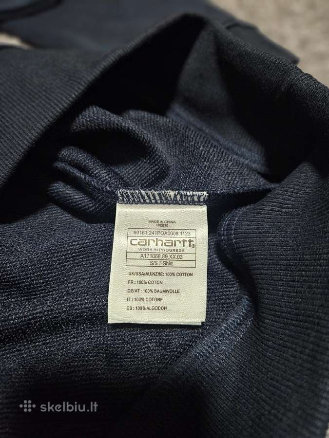 Carhartt Tamsiai mėlynas džemperis L - nuotraukos Nr. 5