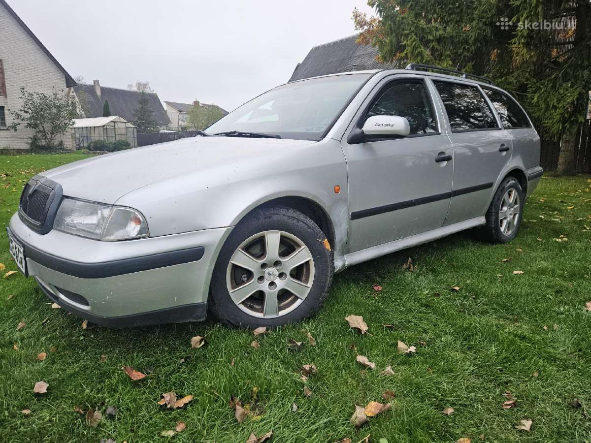 Skoda octavia - nuotraukos Nr. 5