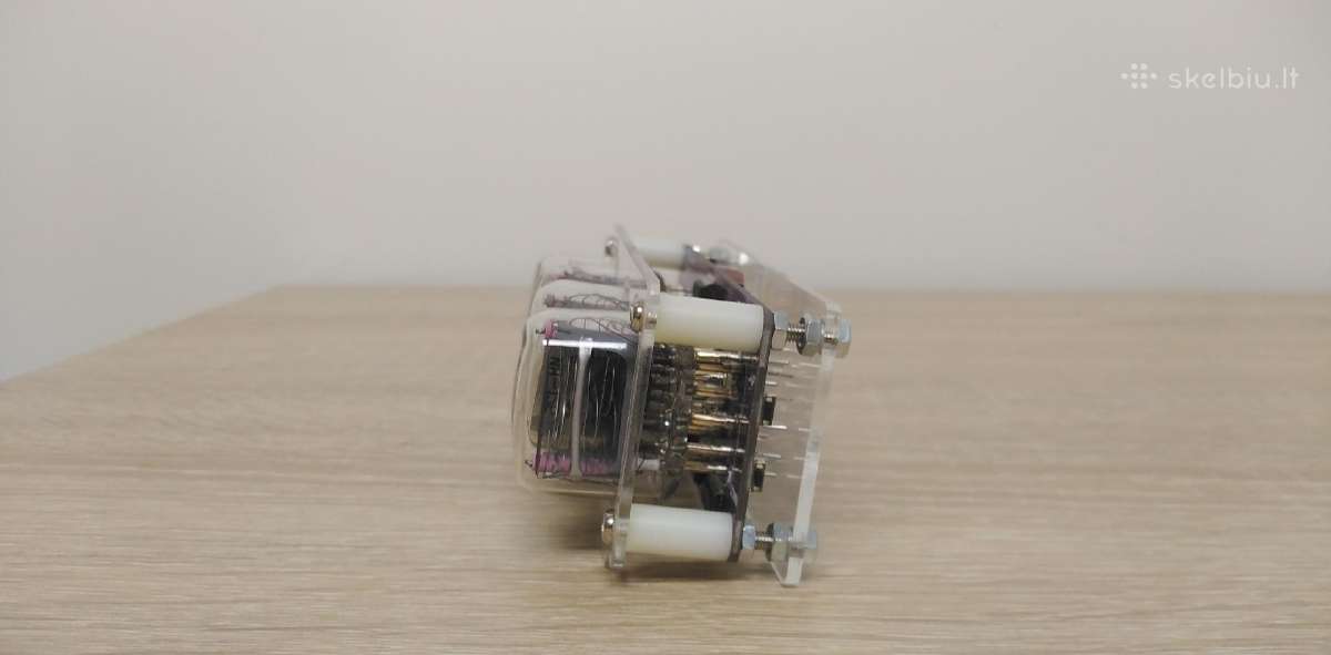 In-12 Nixie laikrodis - nuotraukos Nr. 2