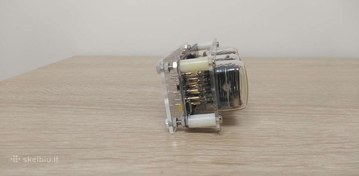 In-12 Nixie laikrodis - nuotraukos Nr. 3