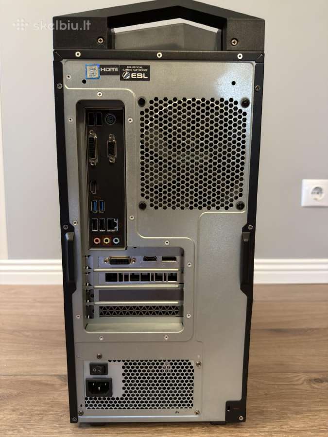 I5 8400 / Gtx 1660 / 16gb (2x8) Ddr4 2666 MHz - nuotraukos Nr. 4