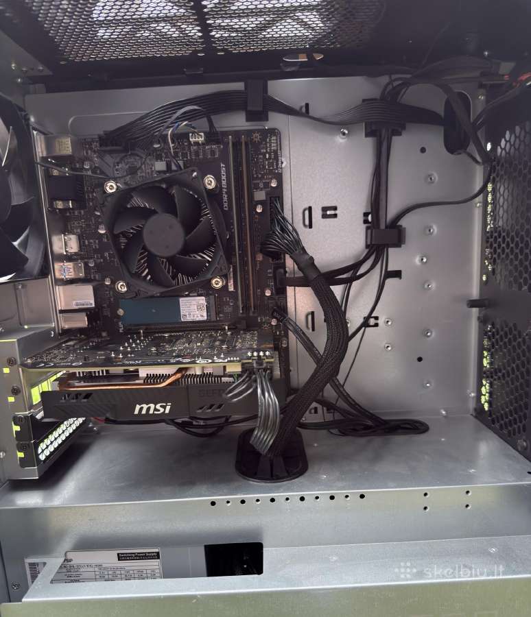 I5 8400 / Gtx 1660 / 16gb (2x8) Ddr4 2666 MHz - nuotraukos Nr. 5