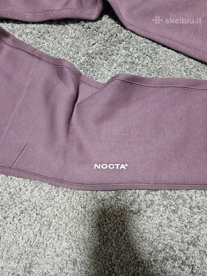 Nike nocta sportinės violetinės kelnės L - nuotraukos Nr. 4