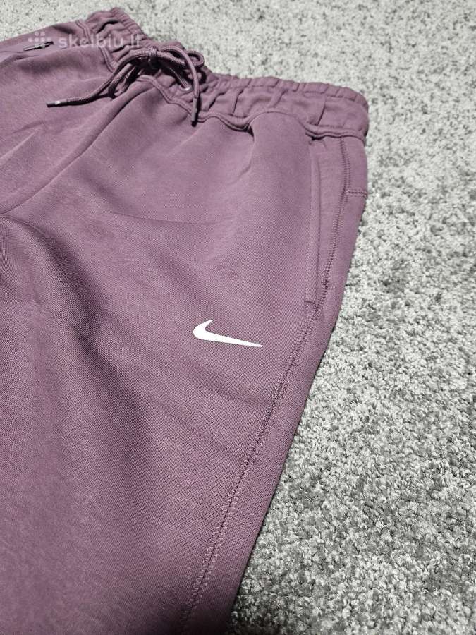 Nike nocta sportinės violetinės kelnės L - nuotraukos Nr. 3