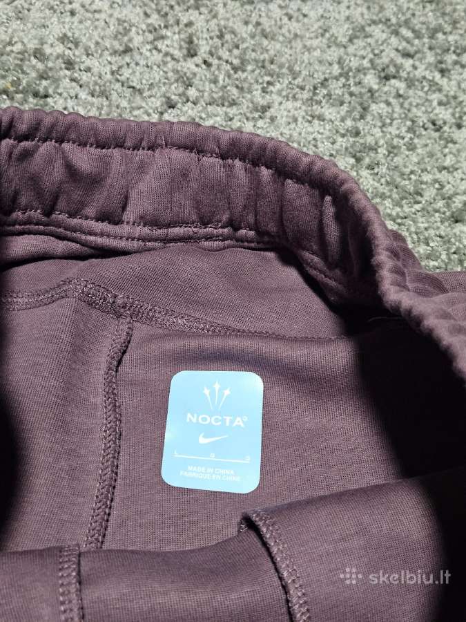 Nike nocta sportinės violetinės kelnės L - nuotraukos Nr. 6