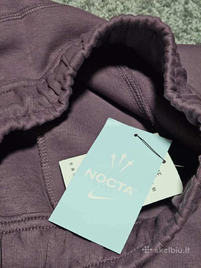 Nike nocta sportinės violetinės kelnės L - nuotraukos Nr. 7
