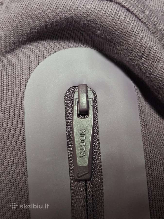 Nike nocta sportinės violetinės kelnės L - nuotraukos Nr. 8