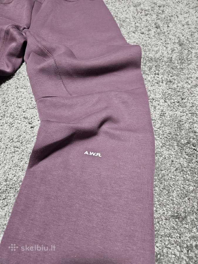 Nike nocta sportinės violetinės kelnės L - nuotraukos Nr. 9