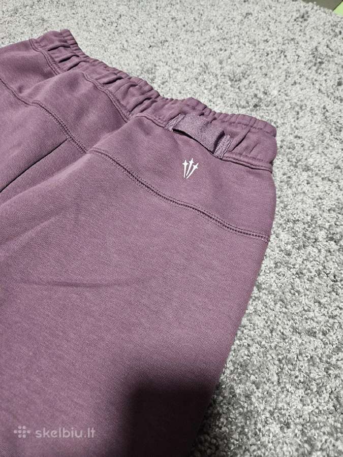 Nike nocta sportinės violetinės kelnės L - nuotraukos Nr. 11