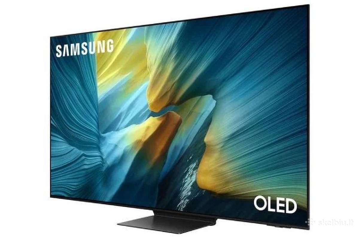 Samsung Qe65s95f 65 4k Oled Smart TV (2025) - nuotraukos Nr. 2