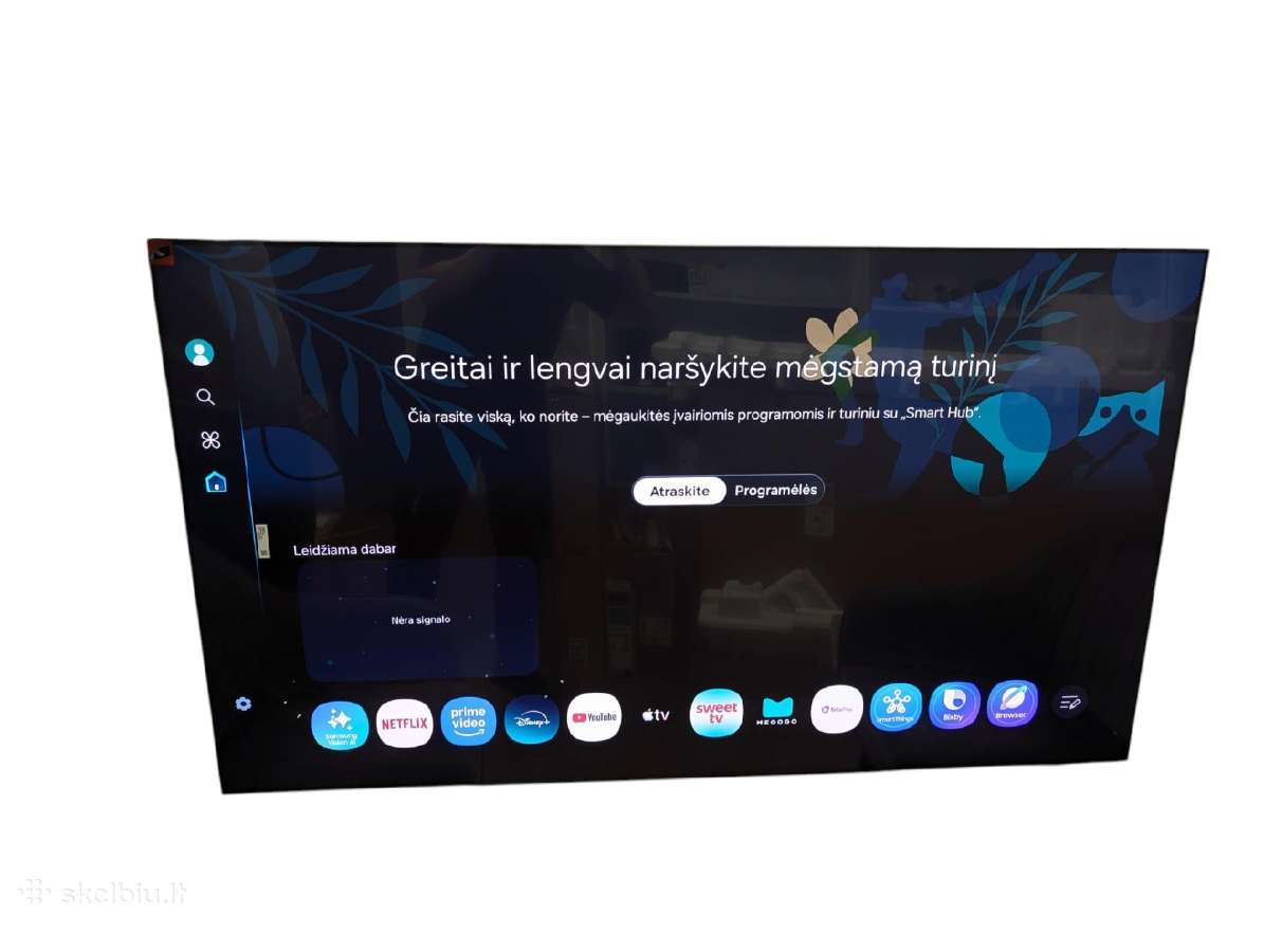 Samsung Qe65s95f 65 4k Oled Smart TV (2025) - nuotraukos Nr. 5
