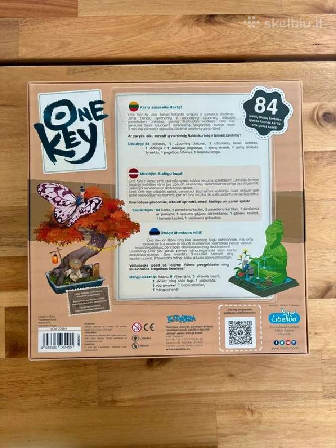 Stalo žaidimas „One Key“ - nuotraukos Nr. 3