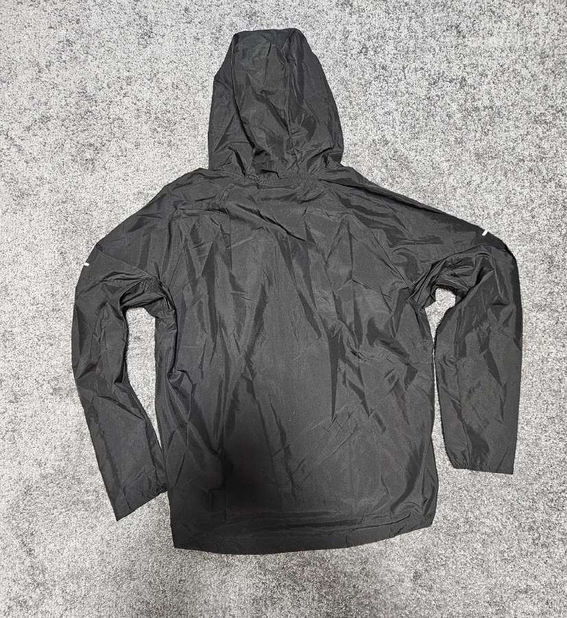 Nike windbreaker striukė su gobtuvu, juoda, L - nuotraukos Nr. 2