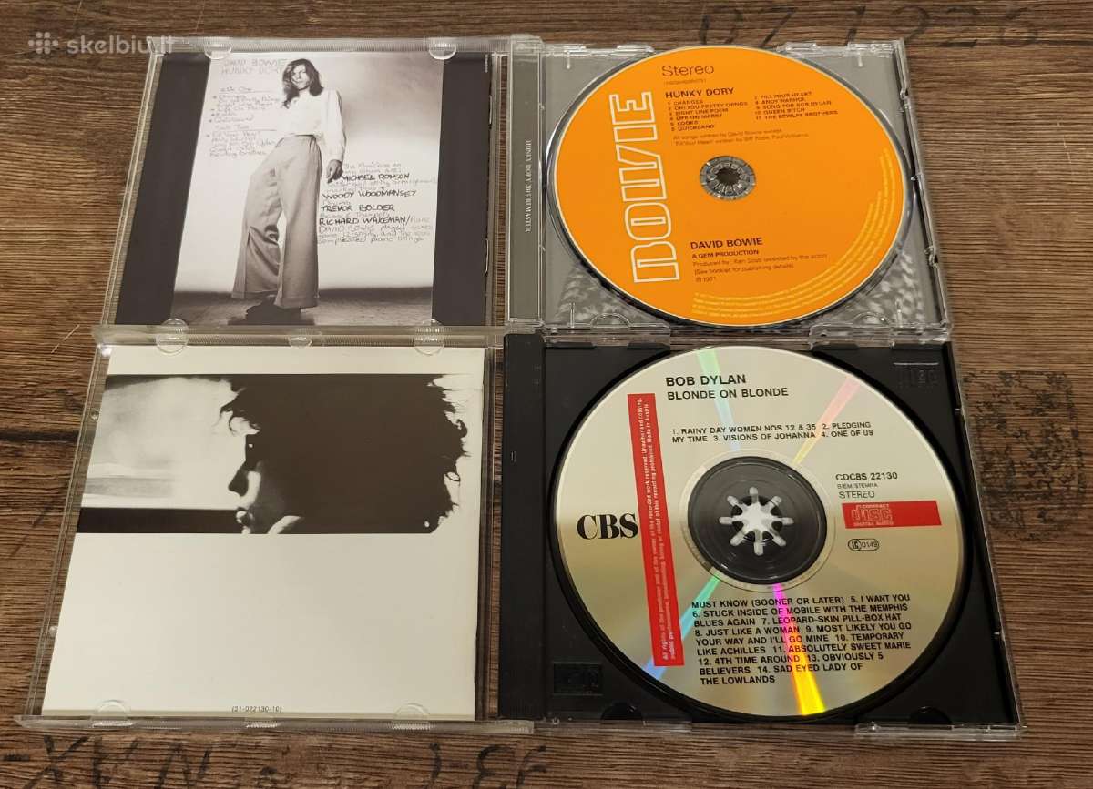 Muzikos CD - nuotraukos Nr. 2