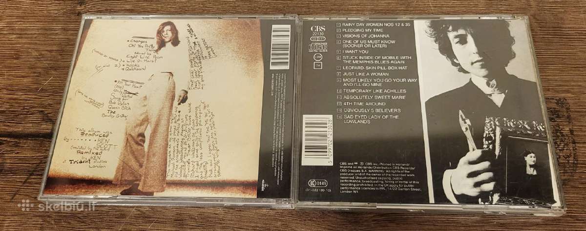 Muzikos CD - nuotraukos Nr. 3