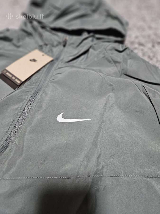 Nike windbreaker striukė su gobtuvu, L - nuotraukos Nr. 3