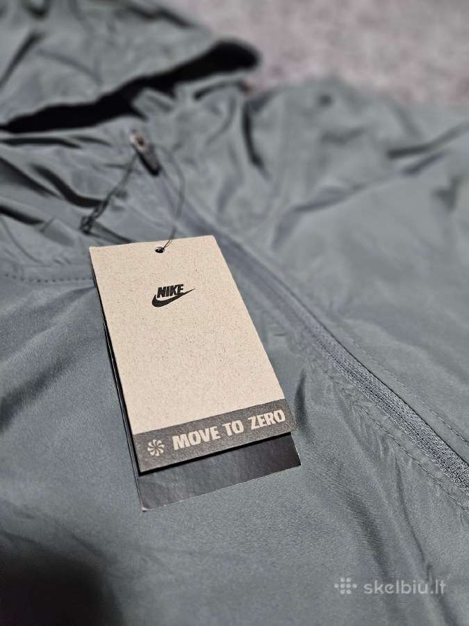 Nike windbreaker striukė su gobtuvu, L - nuotraukos Nr. 4