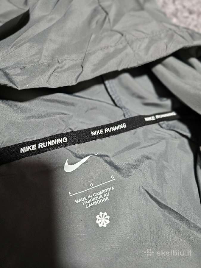 Nike windbreaker striukė su gobtuvu, L - nuotraukos Nr. 5
