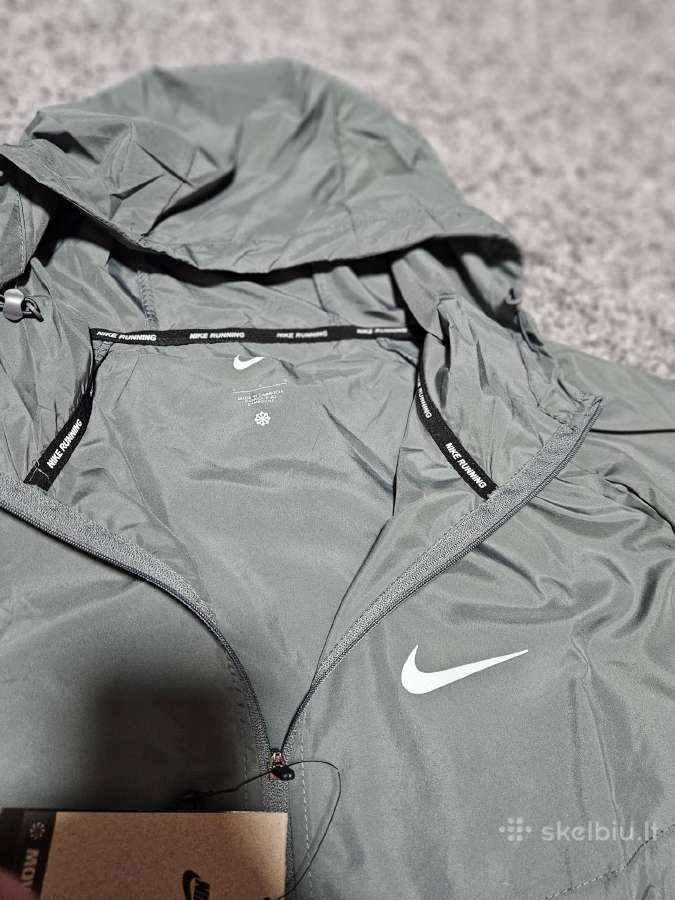 Nike windbreaker striukė su gobtuvu, L - nuotraukos Nr. 6