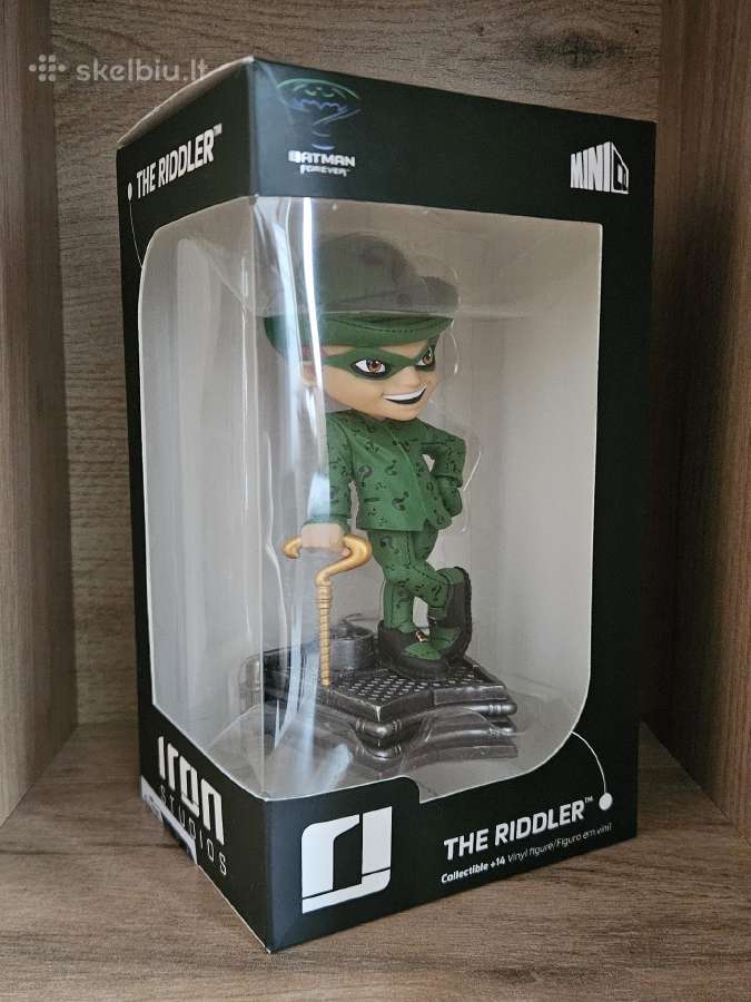 Kolekcinė The Riddler figūrėlė - nuotraukos Nr. 2