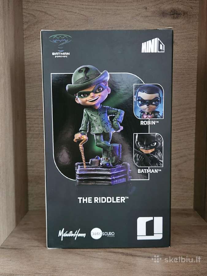 Kolekcinė The Riddler figūrėlė - nuotraukos Nr. 3