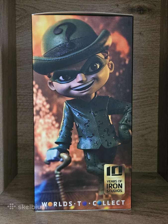 Kolekcinė The Riddler figūrėlė - nuotraukos Nr. 4