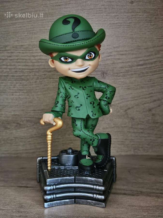 Kolekcinė The Riddler figūrėlė - nuotraukos Nr. 5
