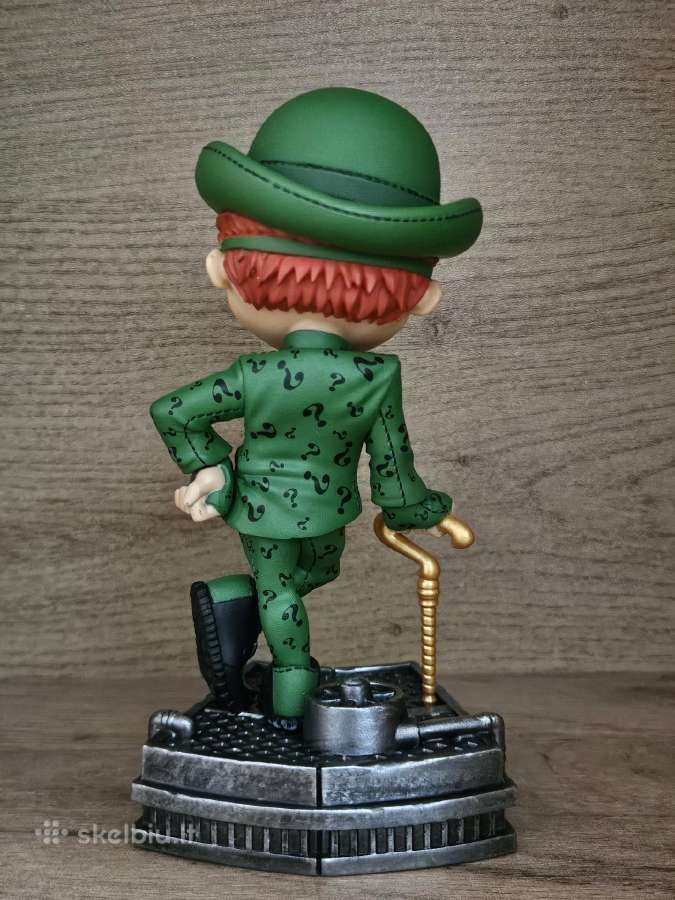 Kolekcinė The Riddler figūrėlė - nuotraukos Nr. 6