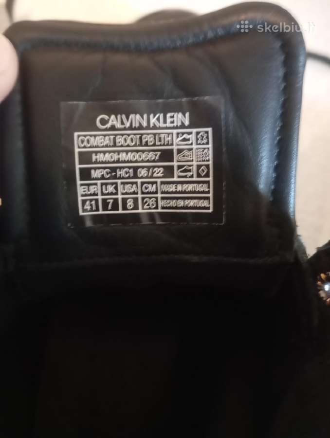 Calvin Klein batai nauji - nuotraukos Nr. 7