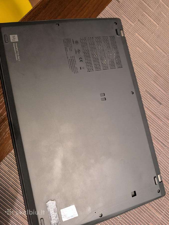 Lenovo Thinkpad T14s gen 2 - nuotraukos Nr. 4