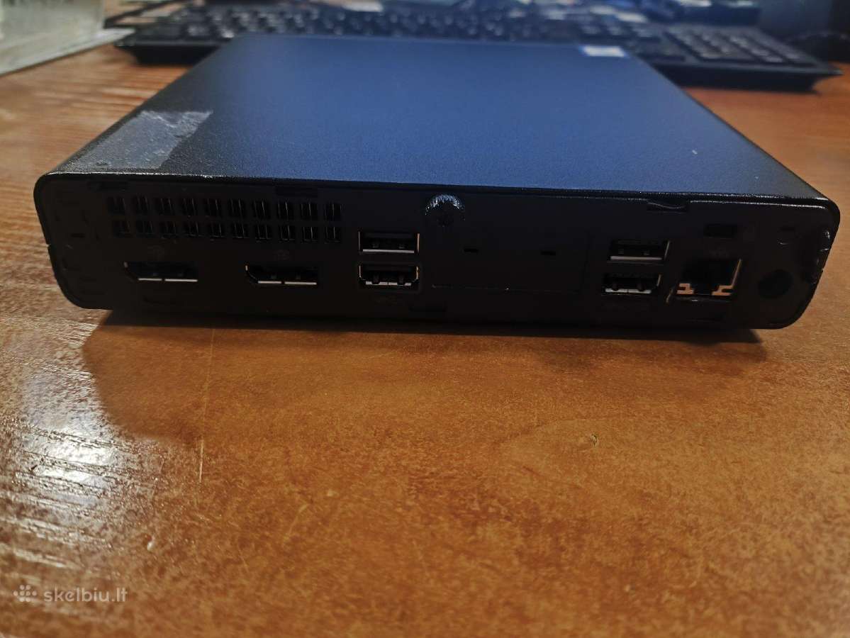 Elitedesk 800 G5 Mini Pc i5-9500t 8gb 256gb SSD - nuotraukos Nr. 2