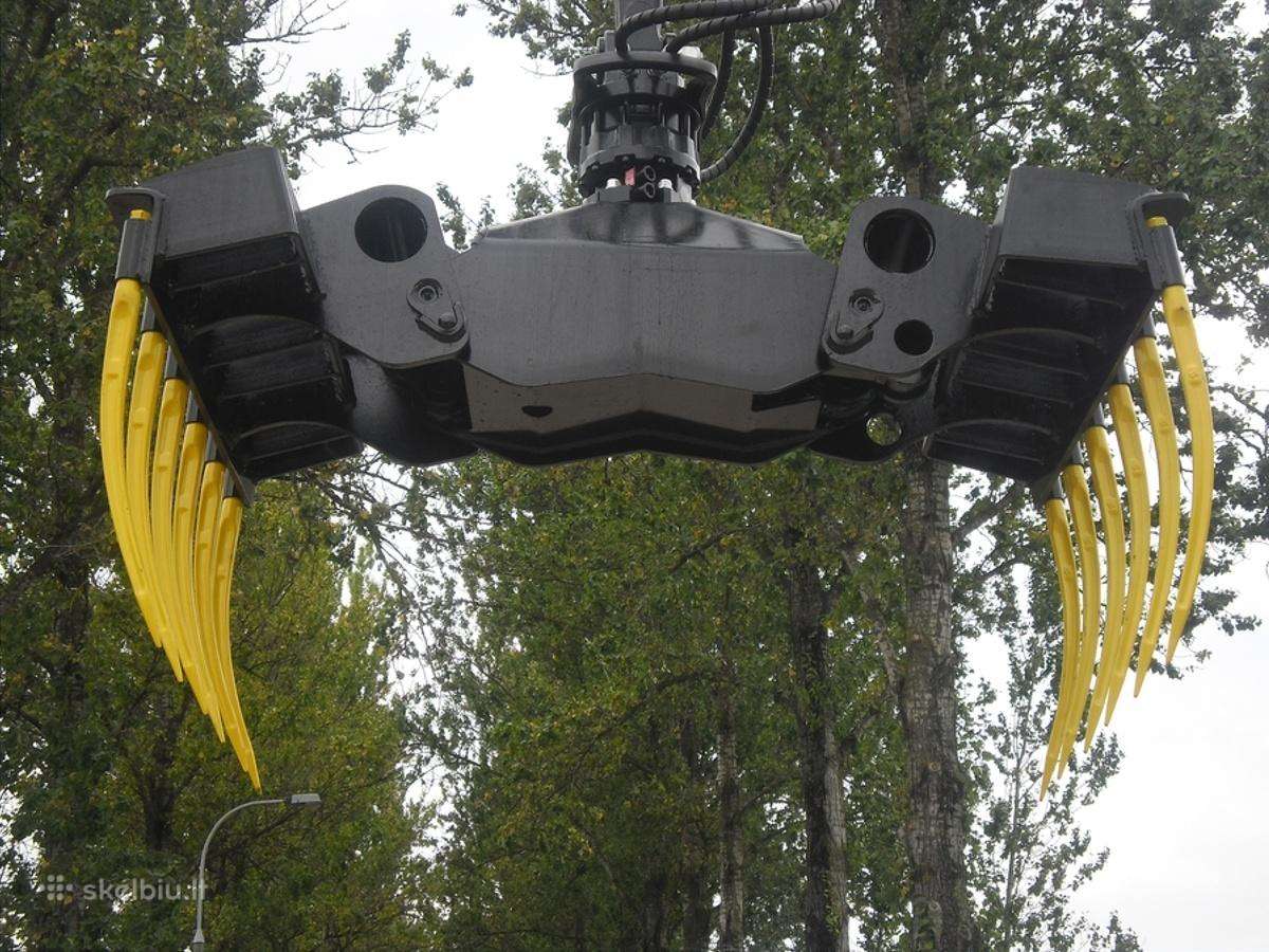 Rąstų griebtuvai Dala-gripen ir Hydrofast - nuotraukos Nr. 10