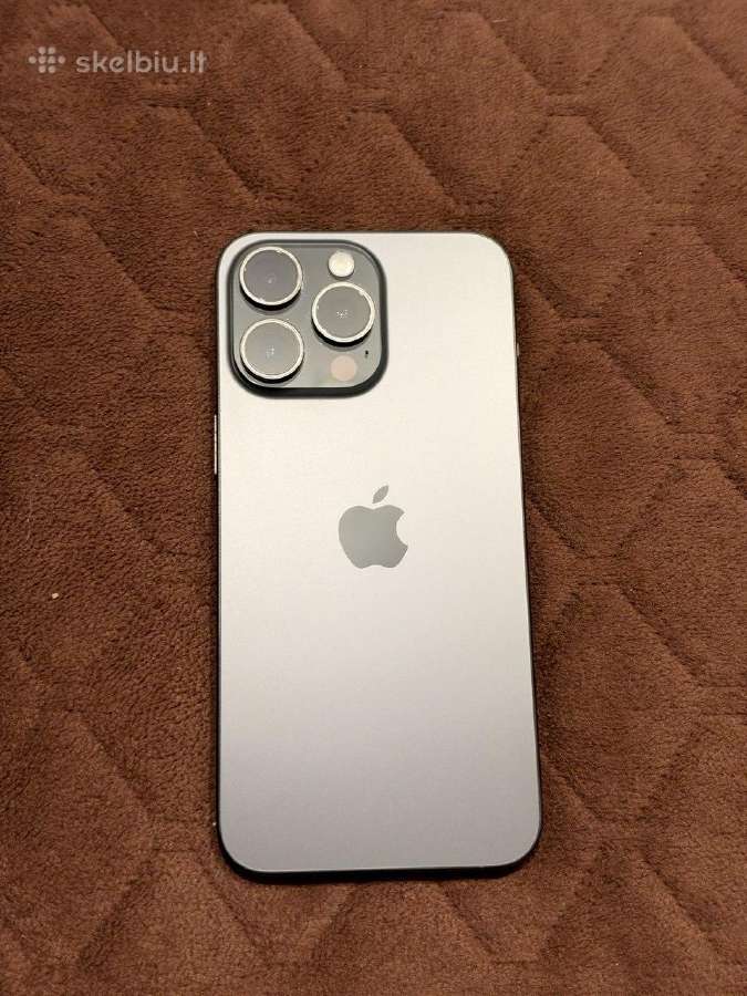iPhone 15 Pro Max 512gb health 91% cycle count 253 - nuotraukos Nr. 3