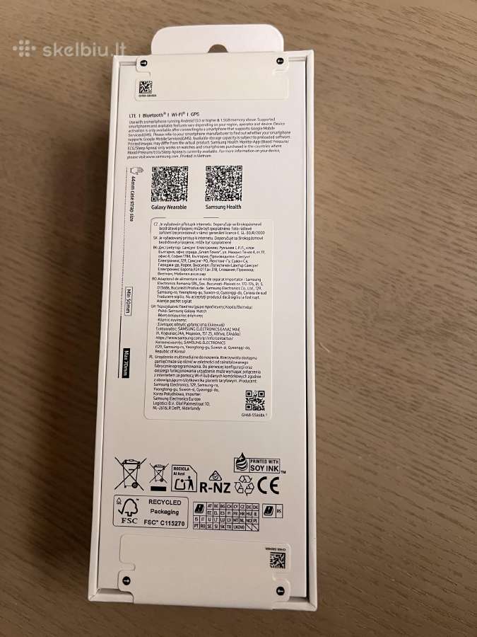 Samsung Galaxy Watch9 Lte 44mm - nuotraukos Nr. 2