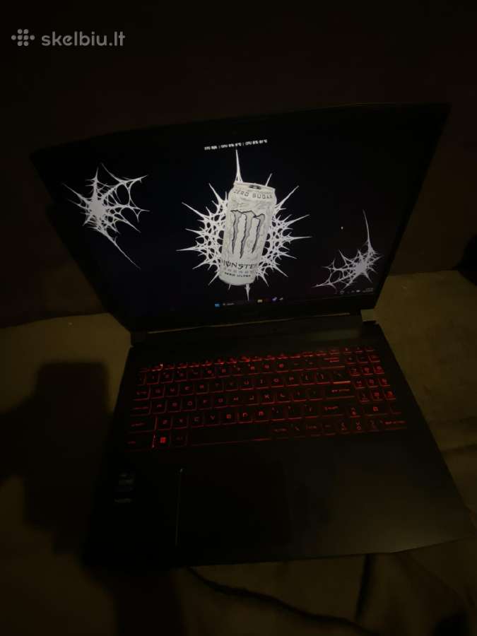 Msi katana gf66 12ue kaina derinama - nuotraukos Nr. 2