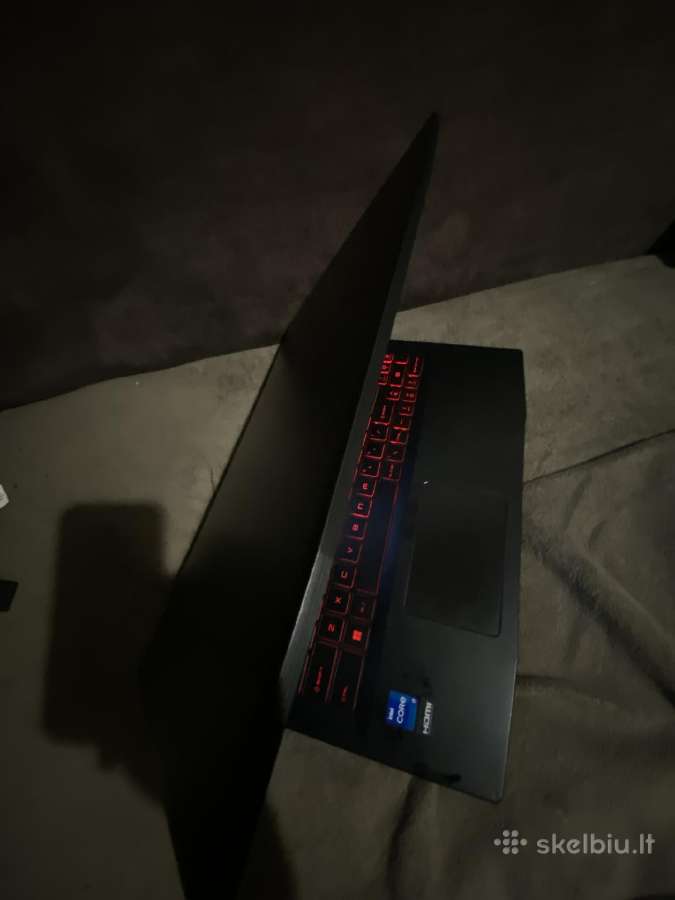 Msi katana gf66 12ue kaina derinama - nuotraukos Nr. 3