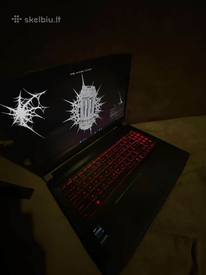 Msi katana gf66 12ue kaina derinama - nuotraukos Nr. 4